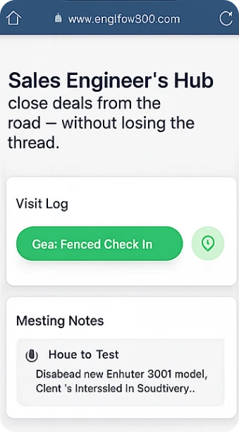 EngiFlow360 Mobile App