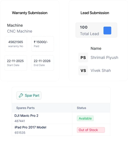 Dealer Portal Interface