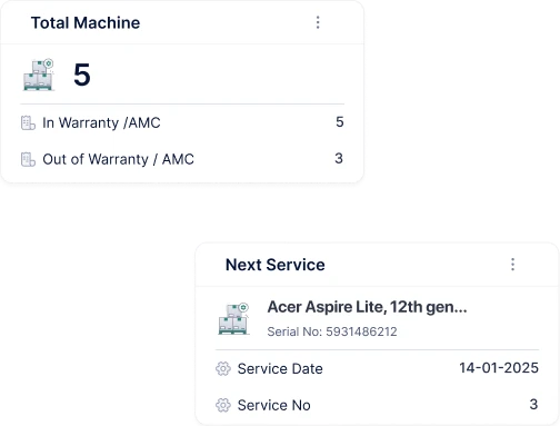 Engineer App Interface