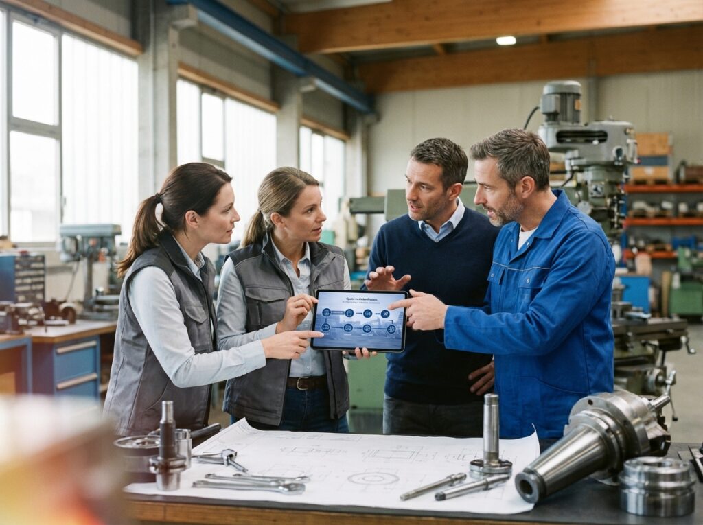 Purpose-Built CRM for Machinery: 9 Day-One Benefits Your Sales and Service Teams Will Feel